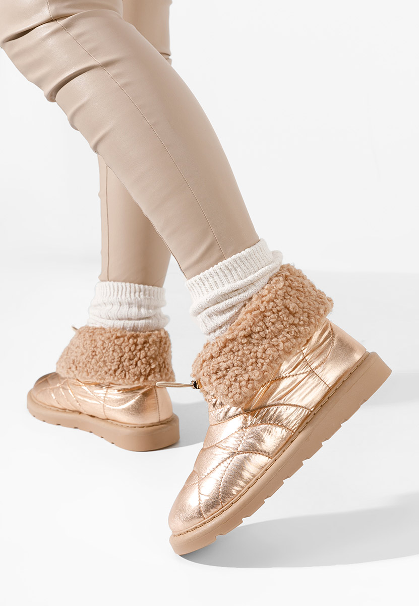 Stivali da neve Kendra champagne