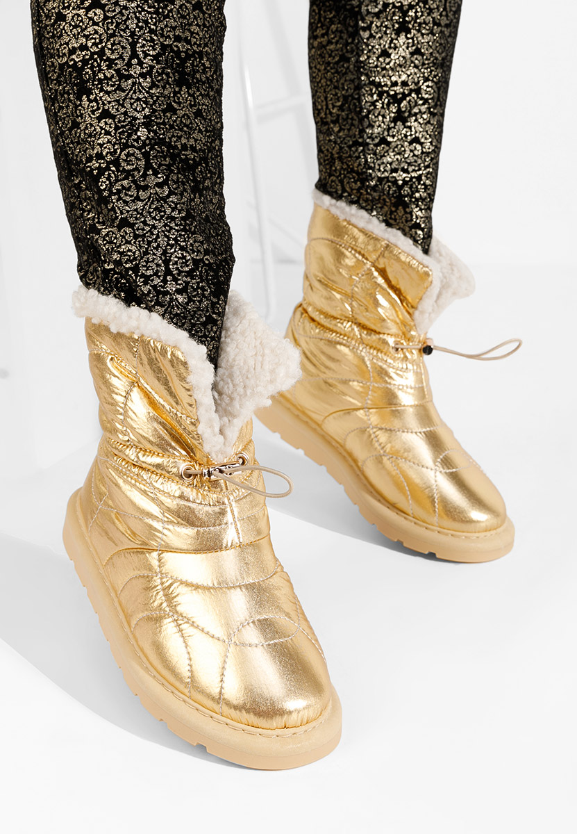 Stivali da neve Kendra oro