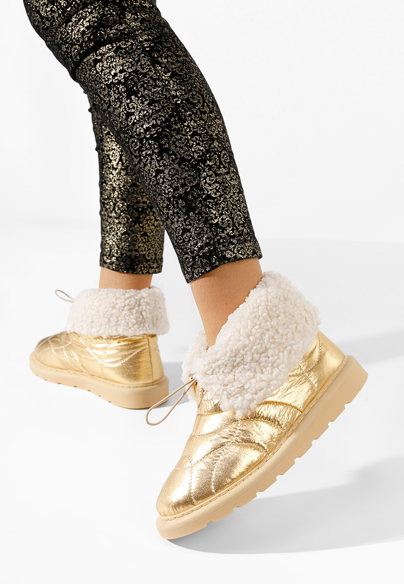 Stivali da neve Kendra oro