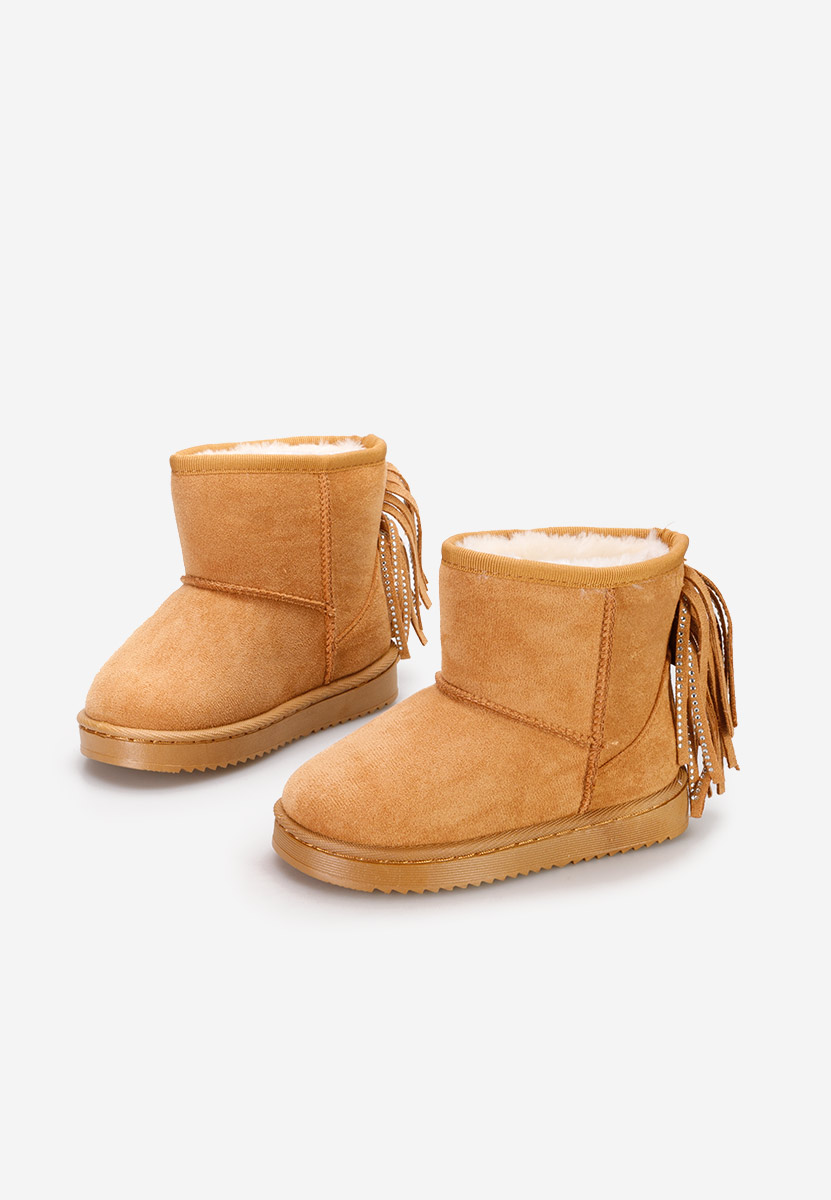 Stivali da ragazze Theresia B Camel
