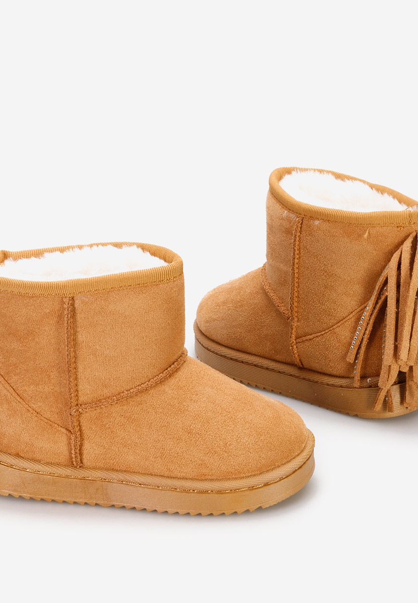 Stivali da ragazze Theresia B Camel
