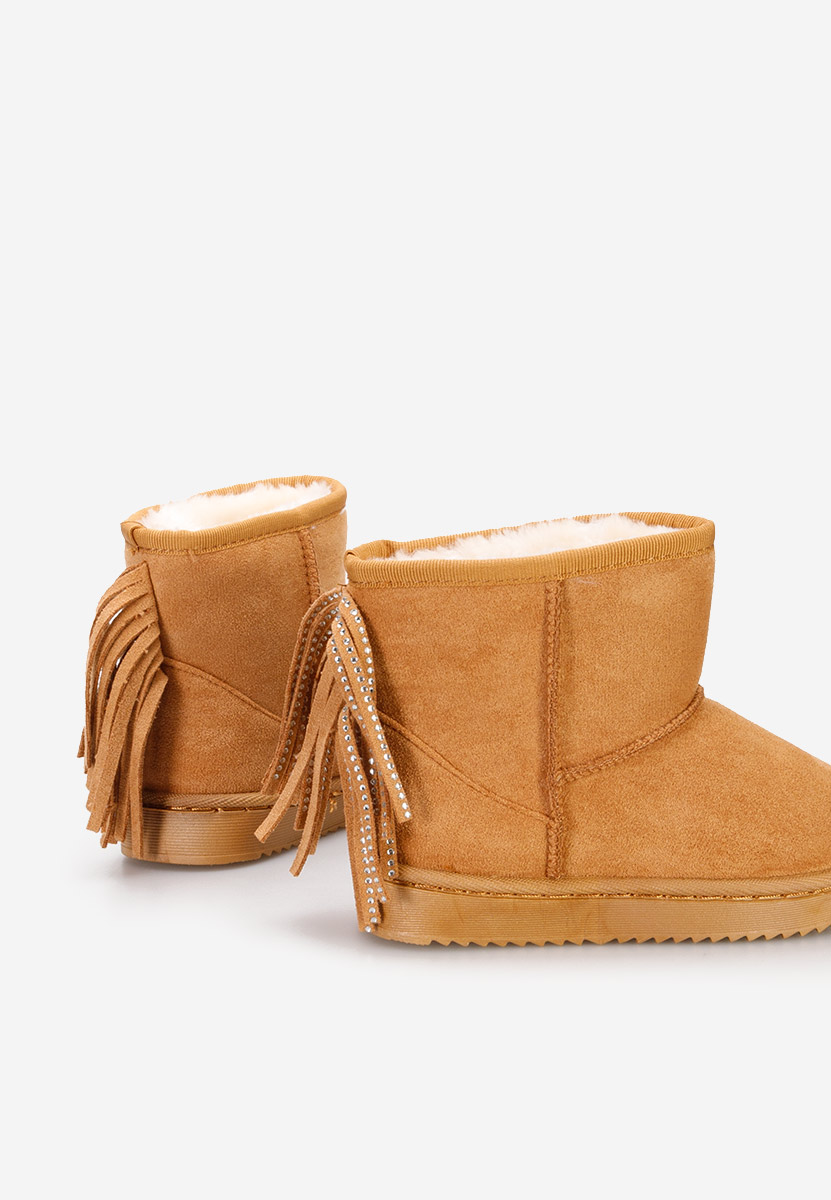 Stivali da ragazze Theresia B Camel