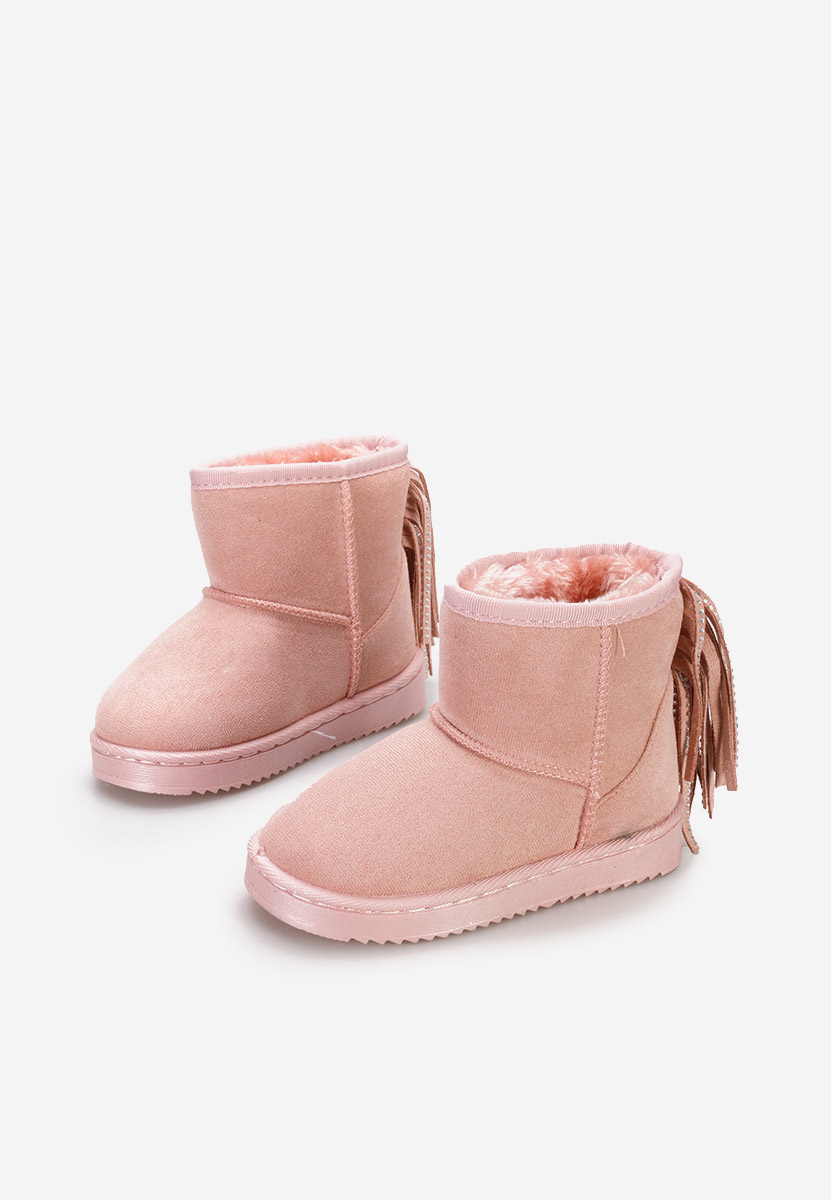 Stivali da ragazze Theresia B Rosa