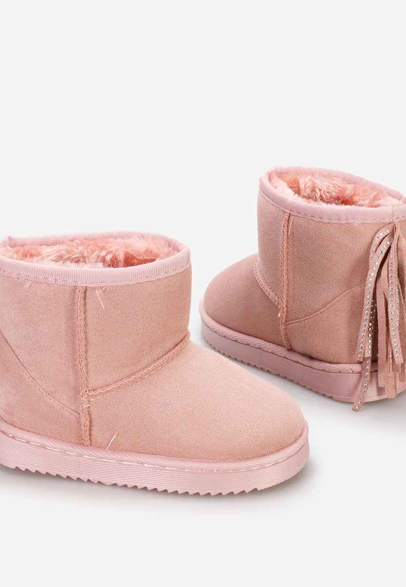 Stivali da ragazze Theresia B Rosa