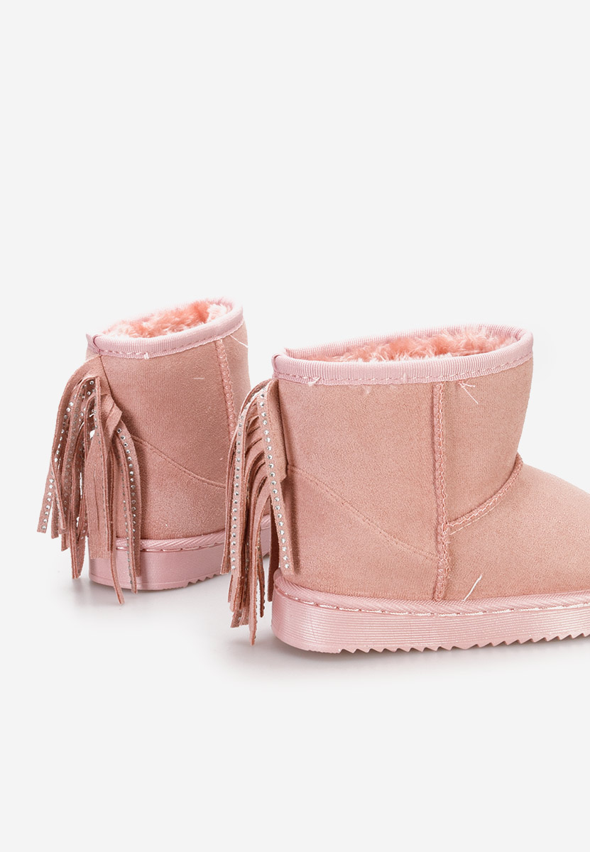 Stivali da ragazze Theresia B Rosa