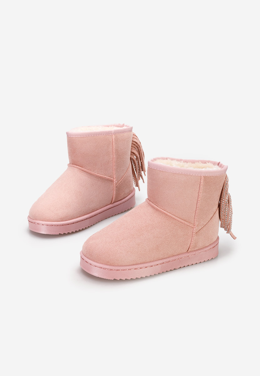 Stivali da ragazze Theresia C Rosa