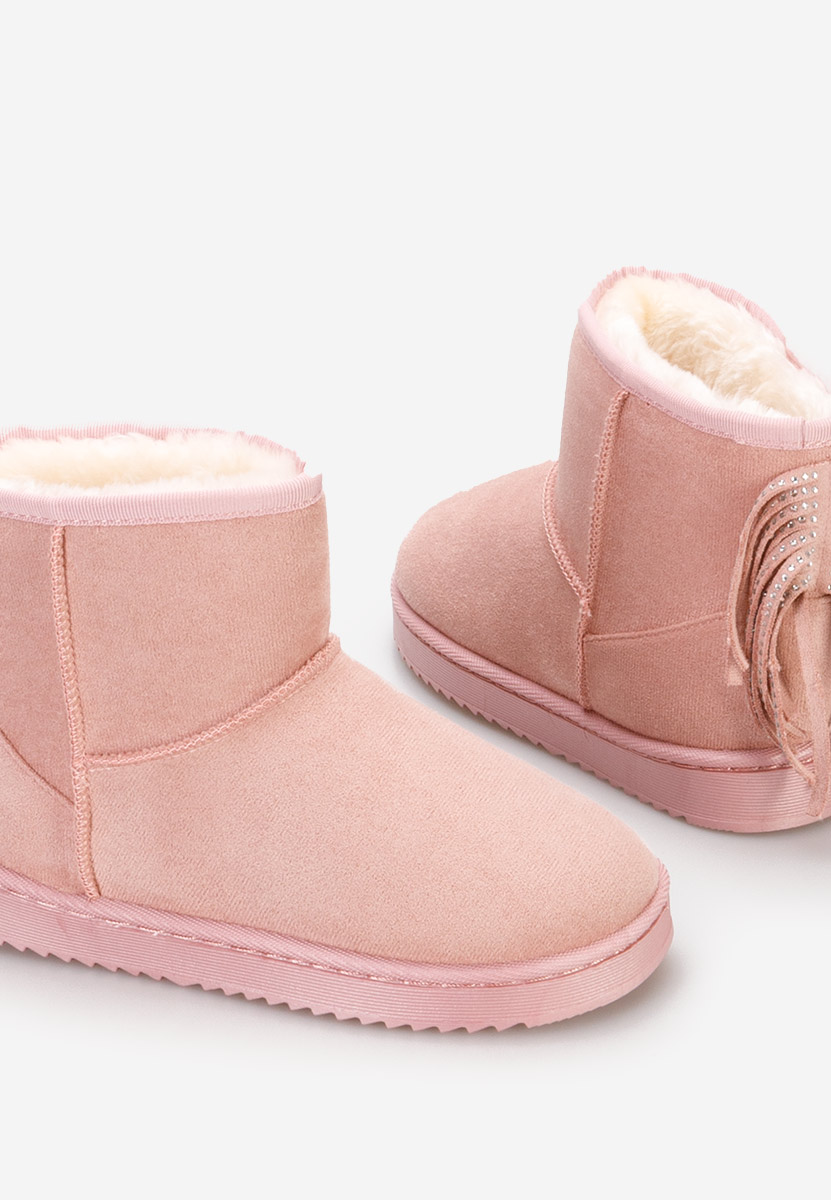 Stivali da ragazze Theresia C Rosa