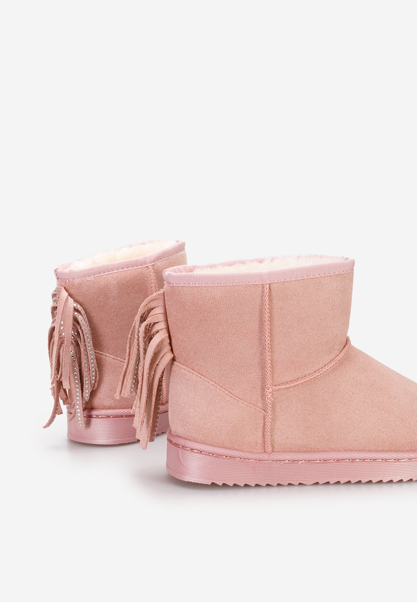 Stivali da ragazze Theresia C Rosa