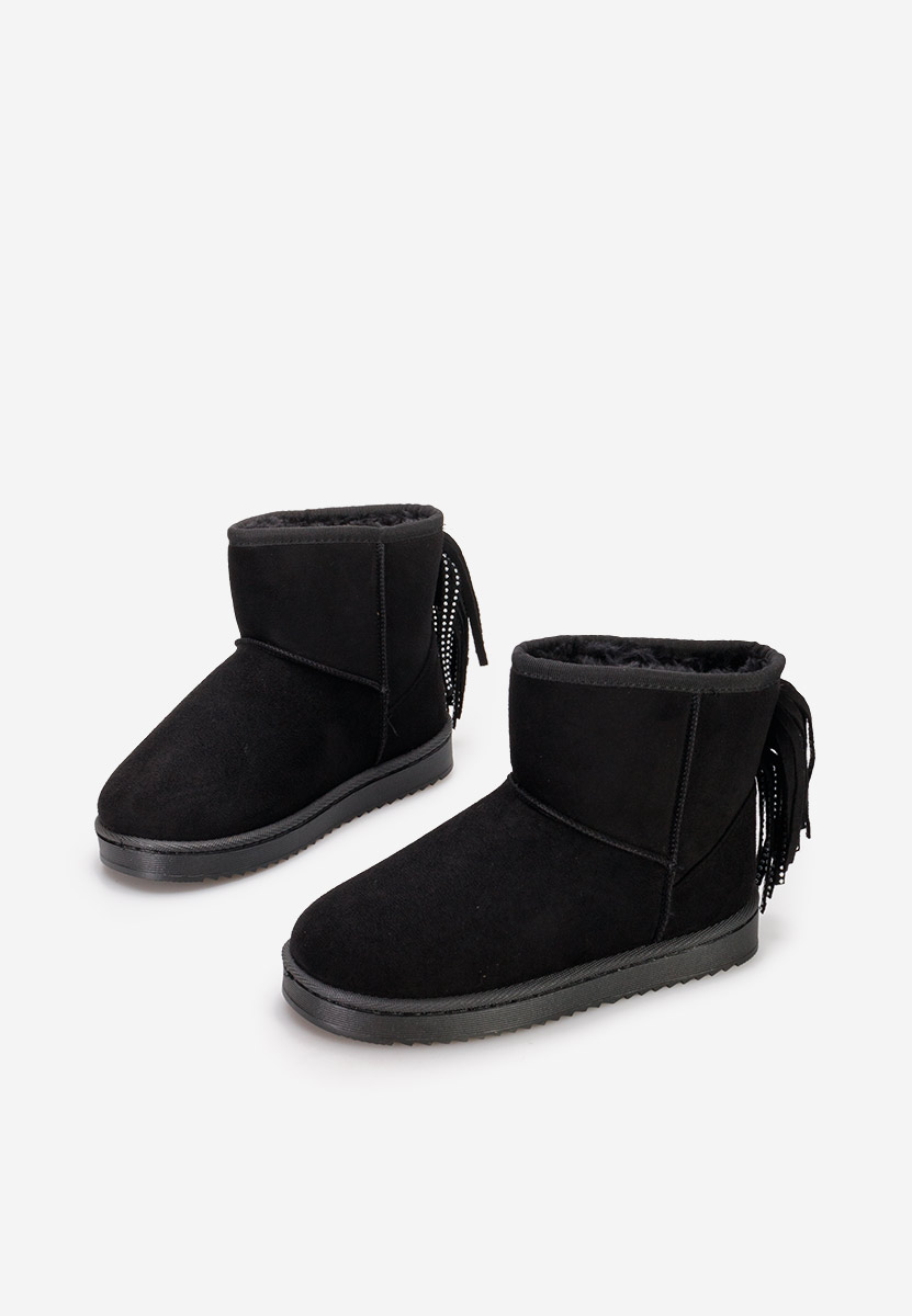 Stivali da ragazze Theresia C Nero