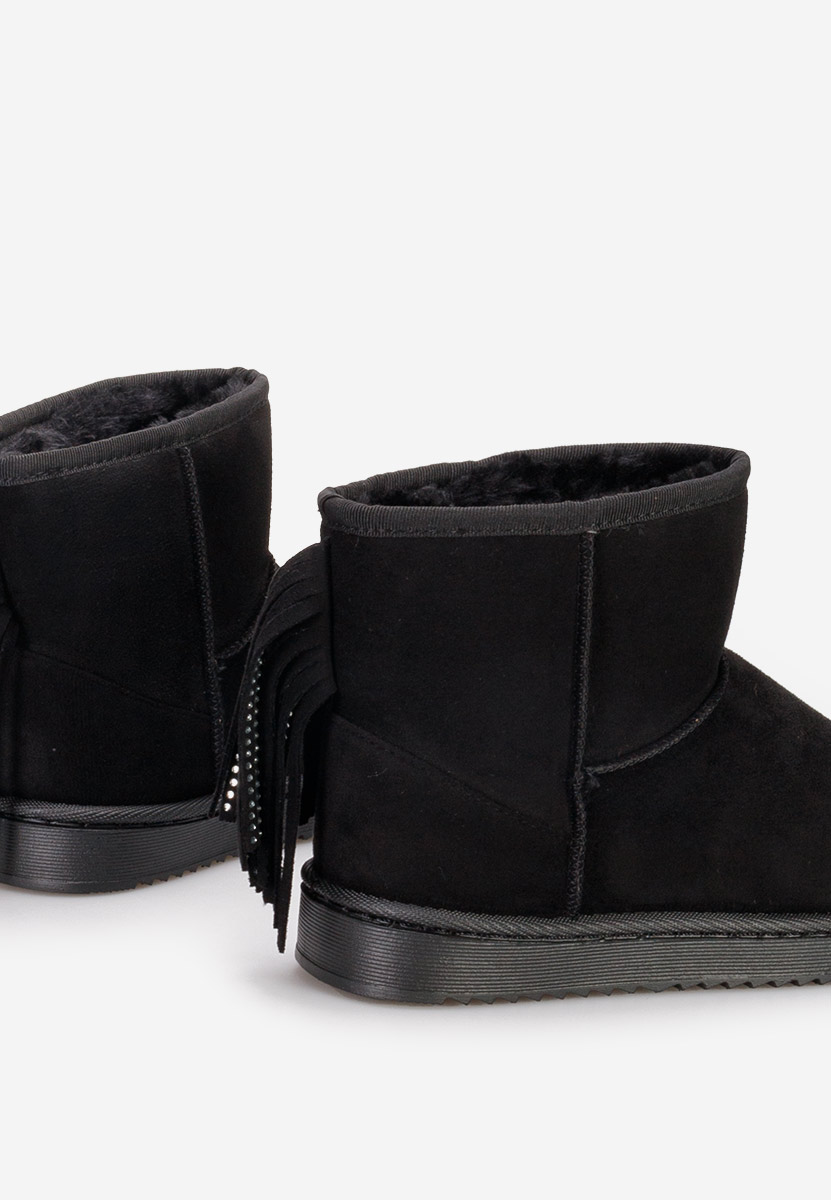 Stivali da ragazze Theresia C Nero