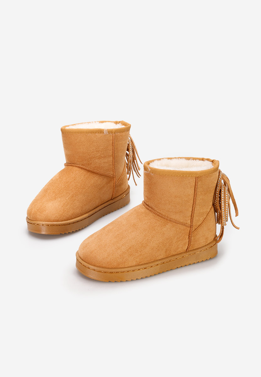 Stivali da ragazze Theresia C Camel