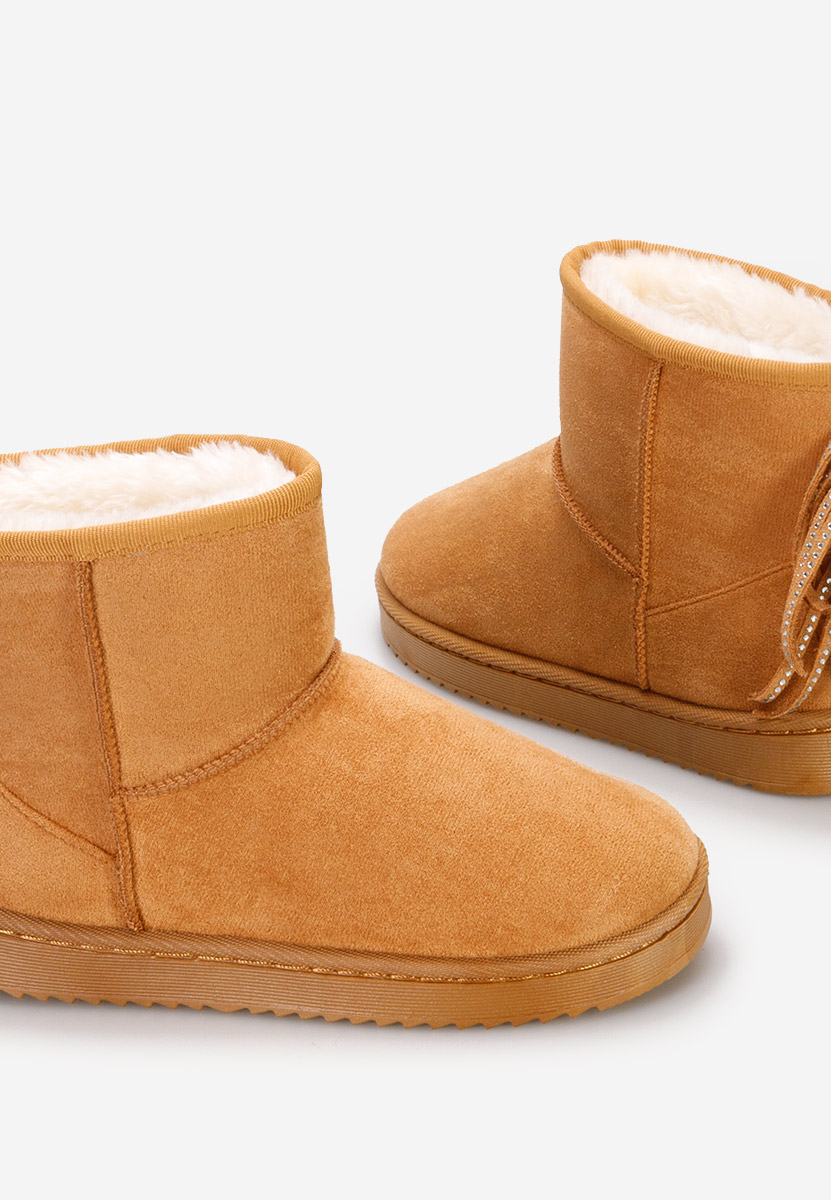 Stivali da ragazze Theresia C Camel