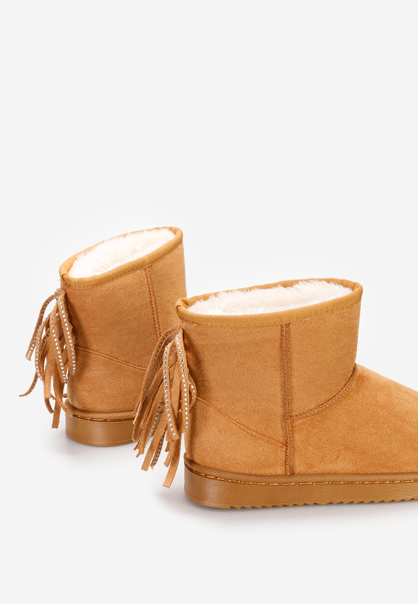 Stivali da ragazze Theresia C Camel