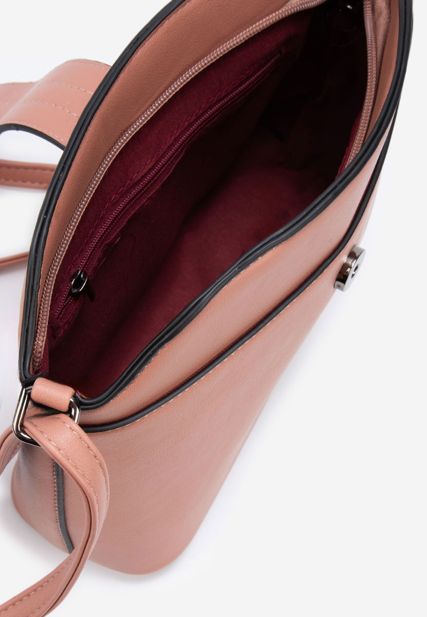 Borsa a tracolla Felda rosa
