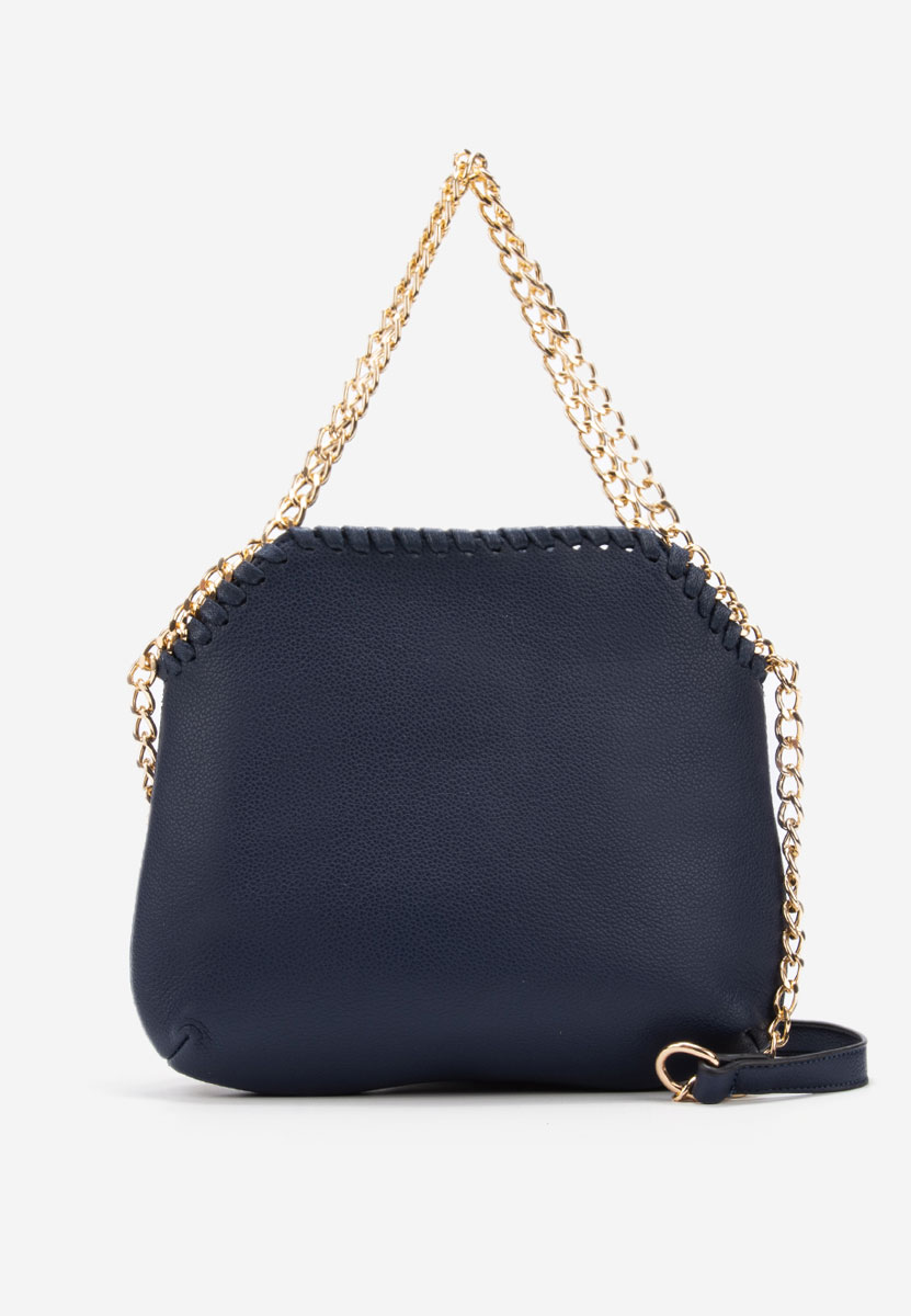 Borsa a mano Isolde blu marine