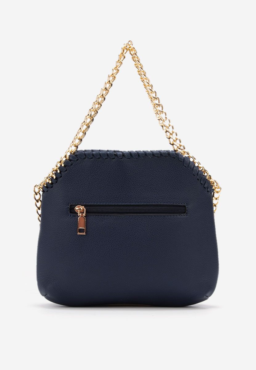 Borsa a mano Isolde blu marine