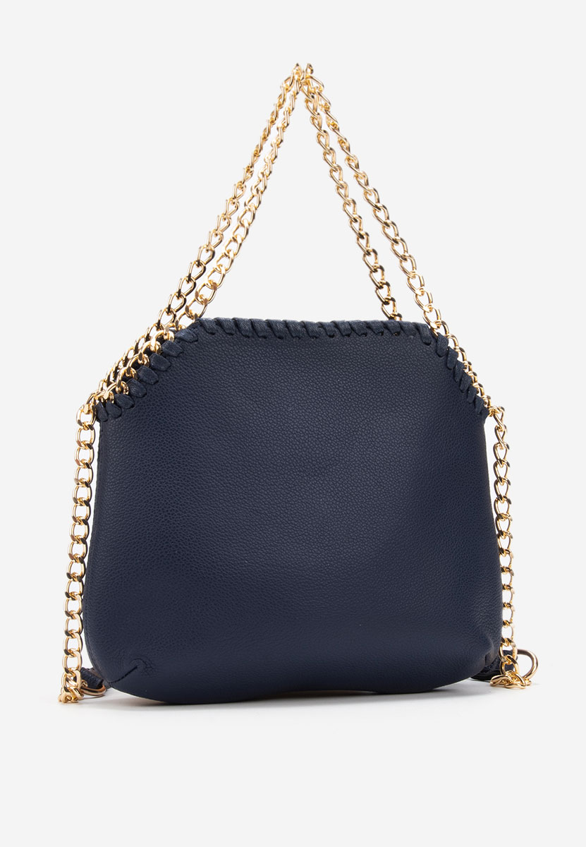 Borsa a mano Isolde blu marine