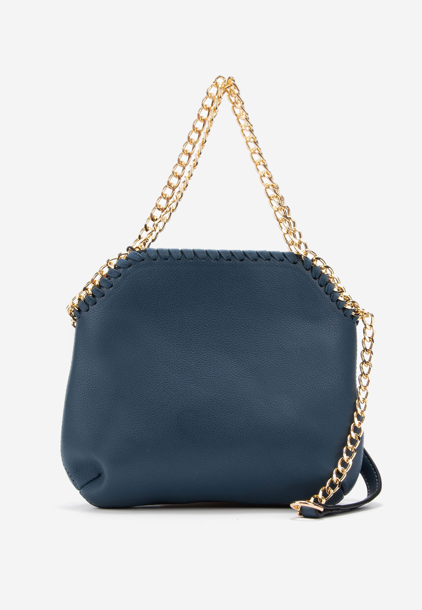 Borsa a mano Isolde blu