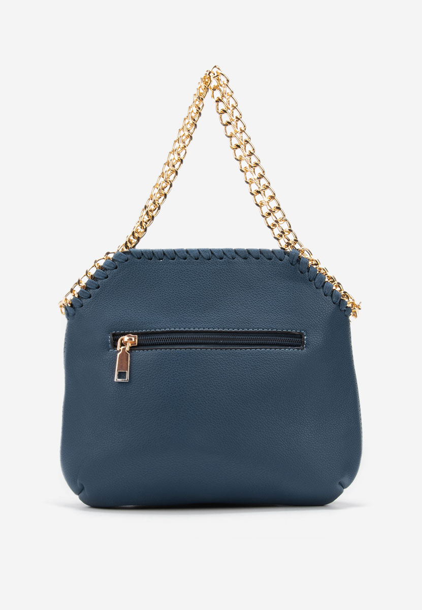 Borsa a mano Isolde blu