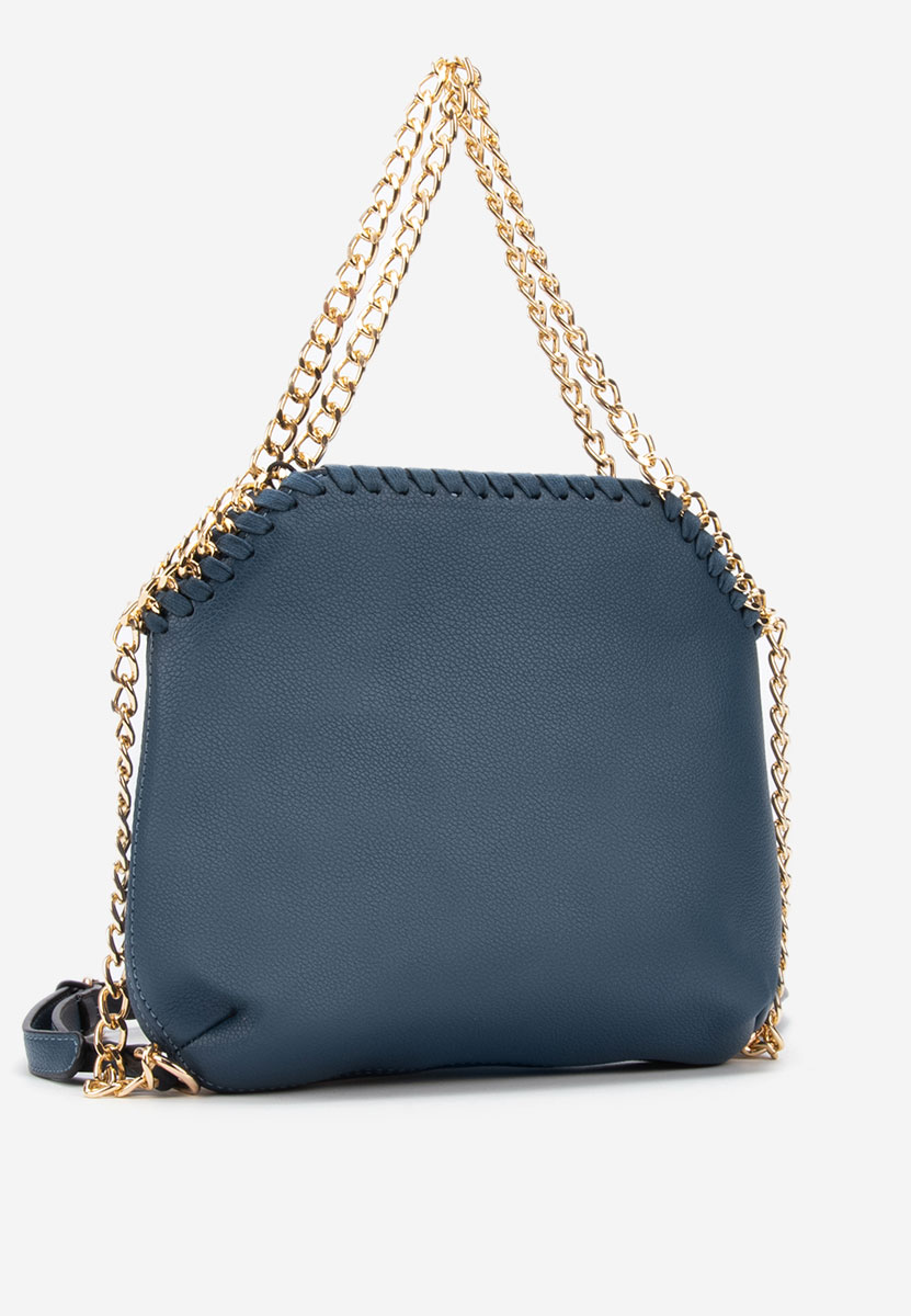 Borsa a mano Isolde blu