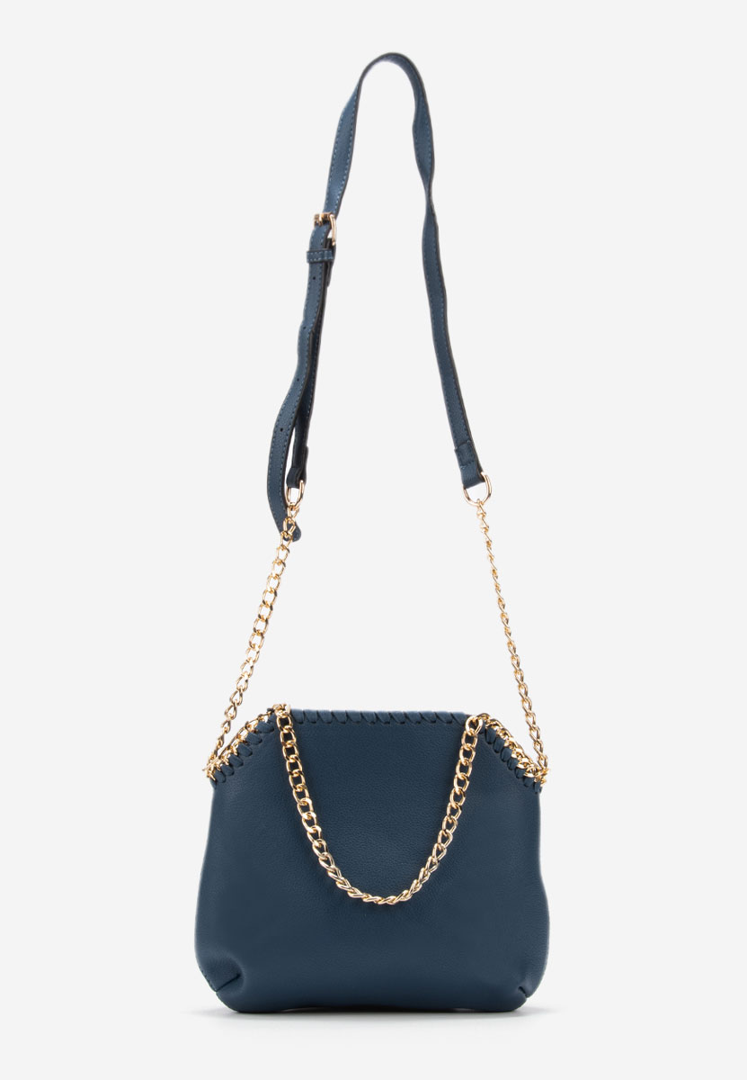 Borsa a mano Isolde blu