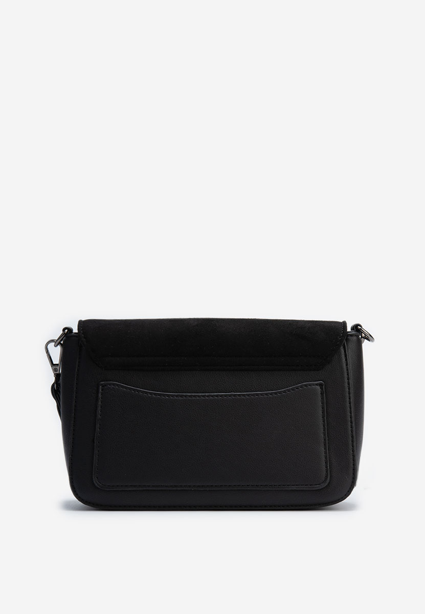 Borsa a tracolla Delvia nera