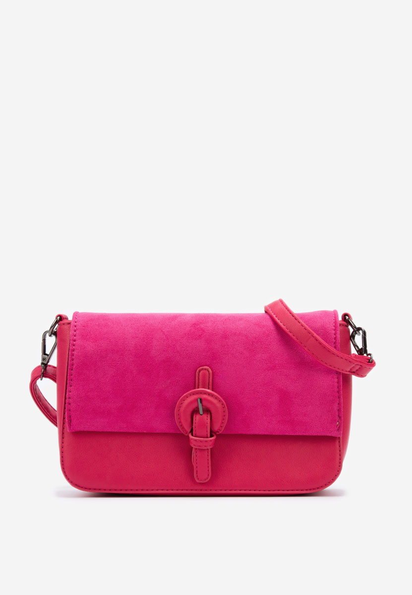 Borsa a tracolla Delvia fucsia