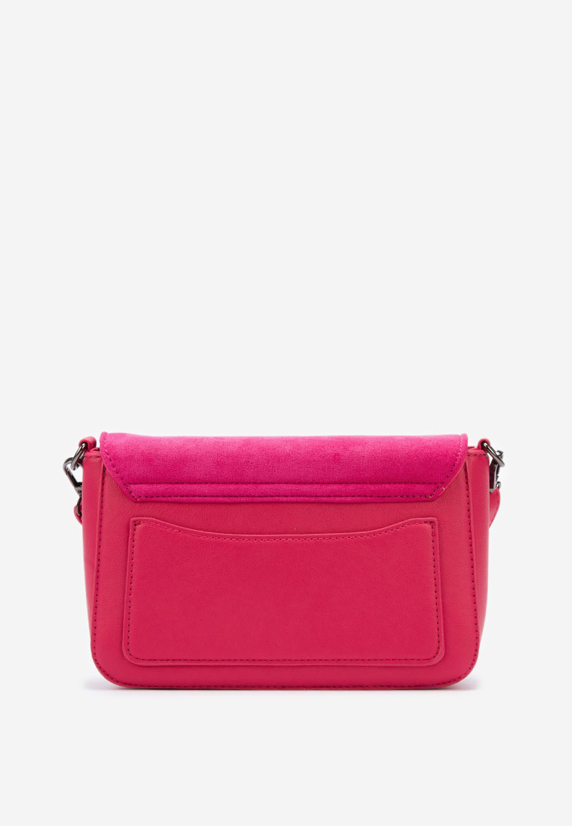 Borsa a tracolla Delvia fucsia