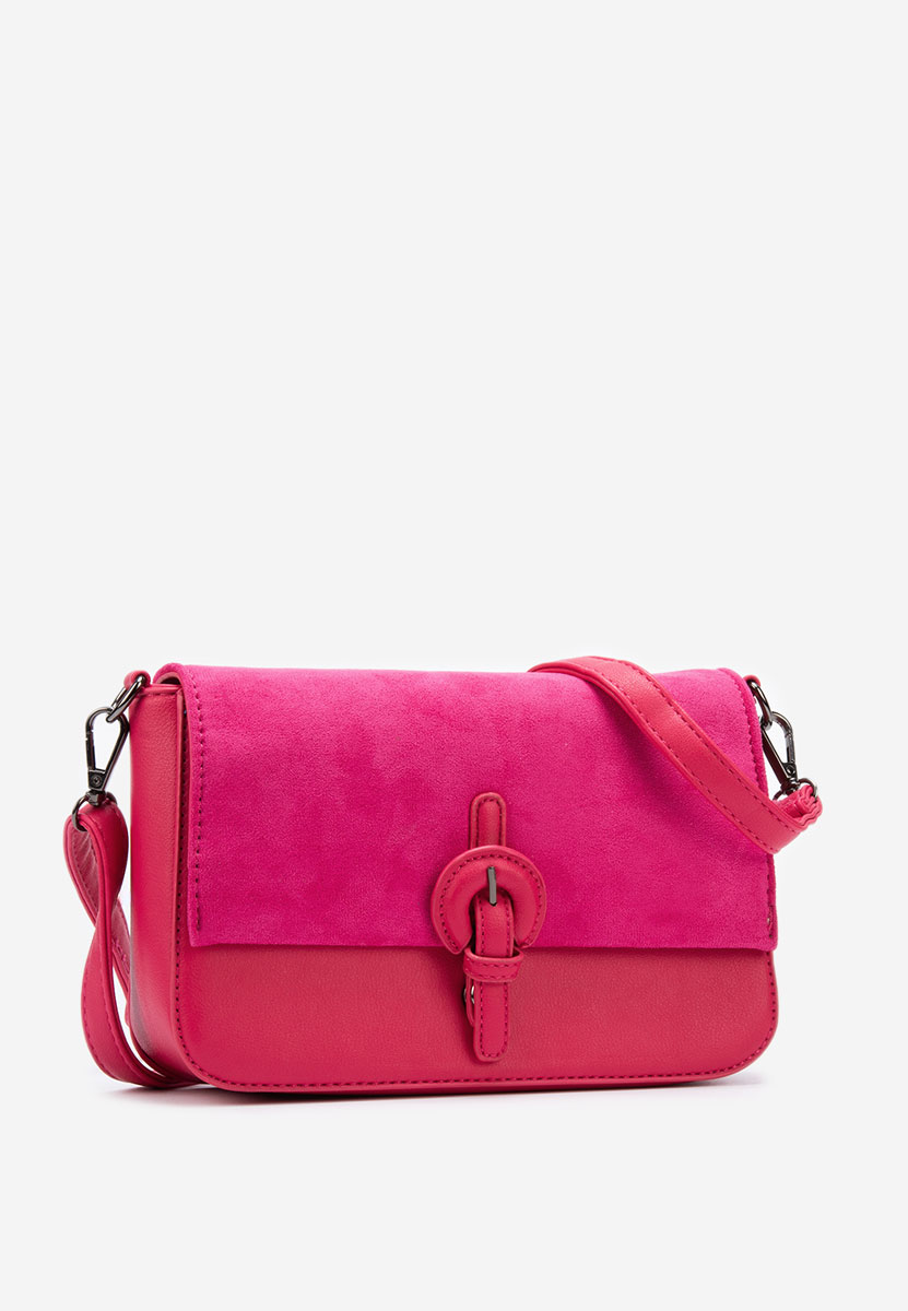 Borsa a tracolla Delvia fucsia
