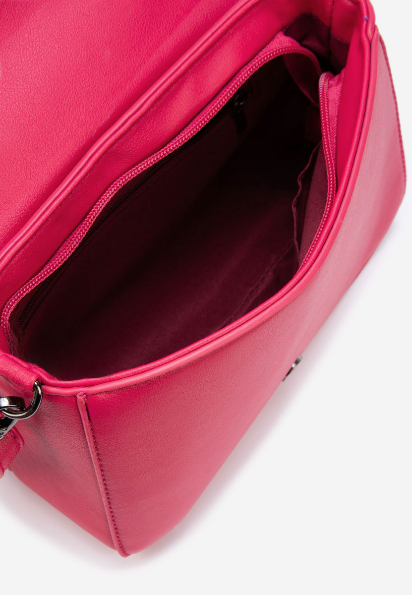 Borsa a tracolla Delvia fucsia