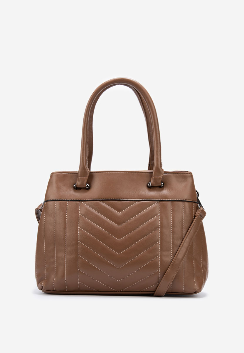 Borsa da ufficio Klarna marrone