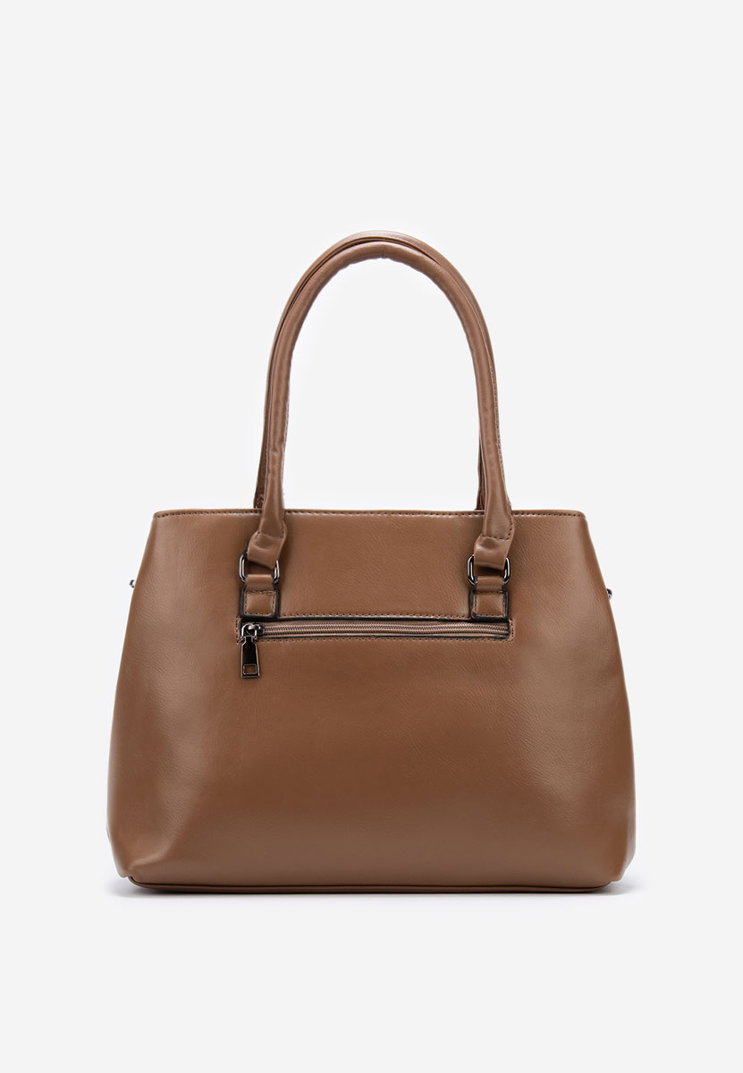 Borsa da ufficio Klarna marrone