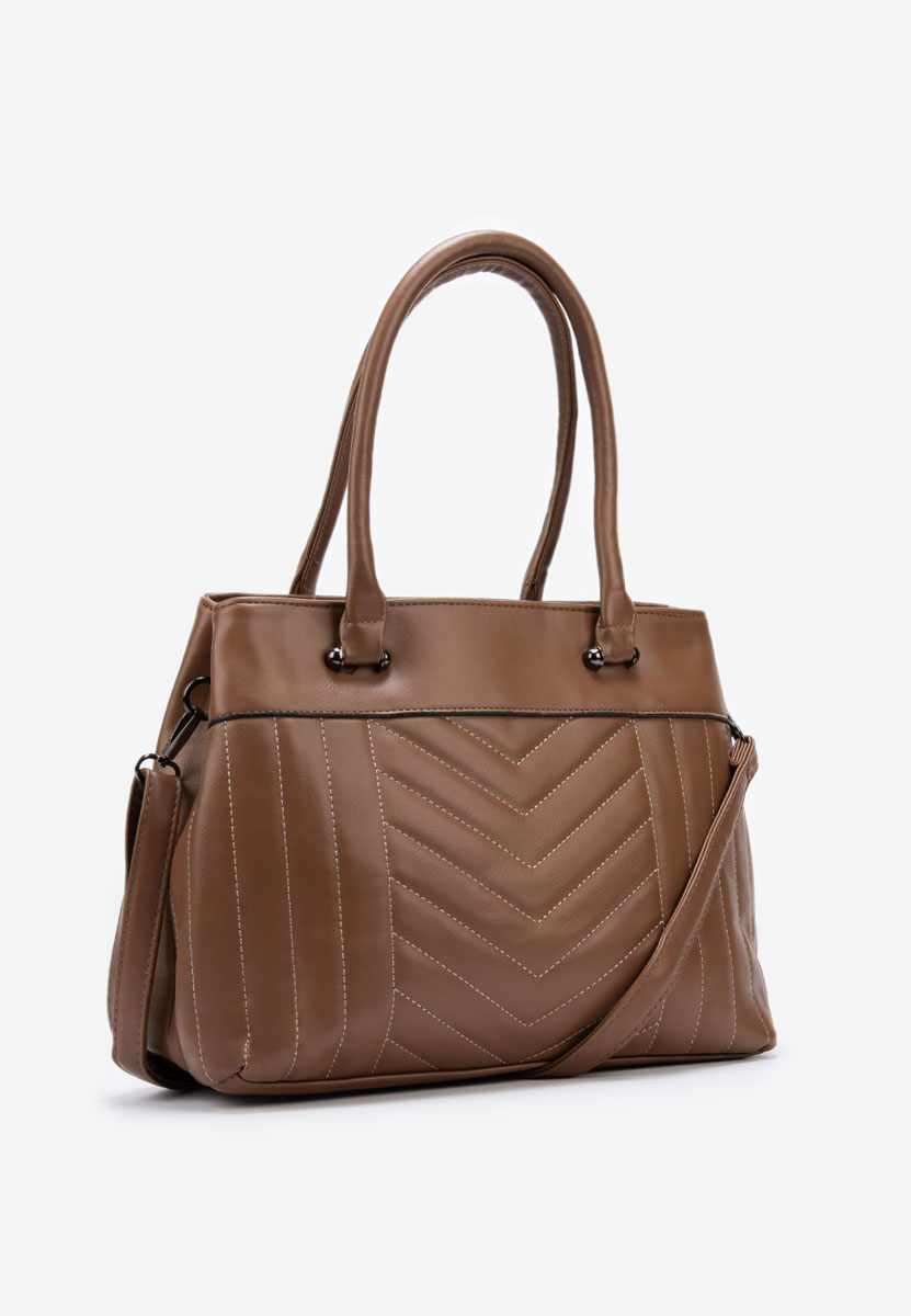 Borsa da ufficio Klarna marrone