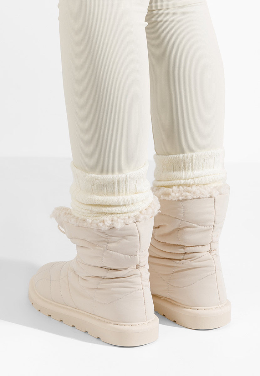 Stivali da neve Kendra beige