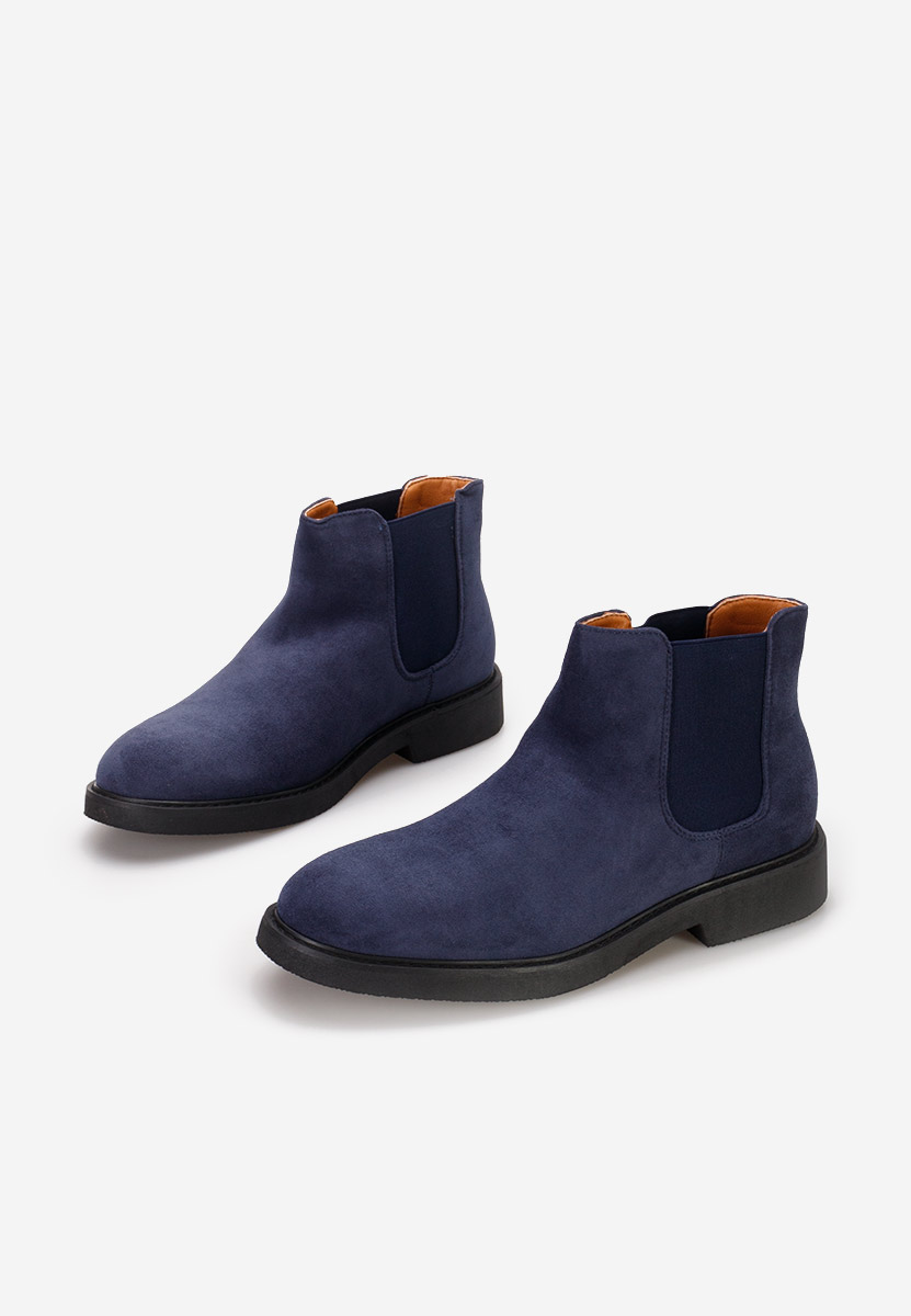 Stivaletti da uomo Trevino blu