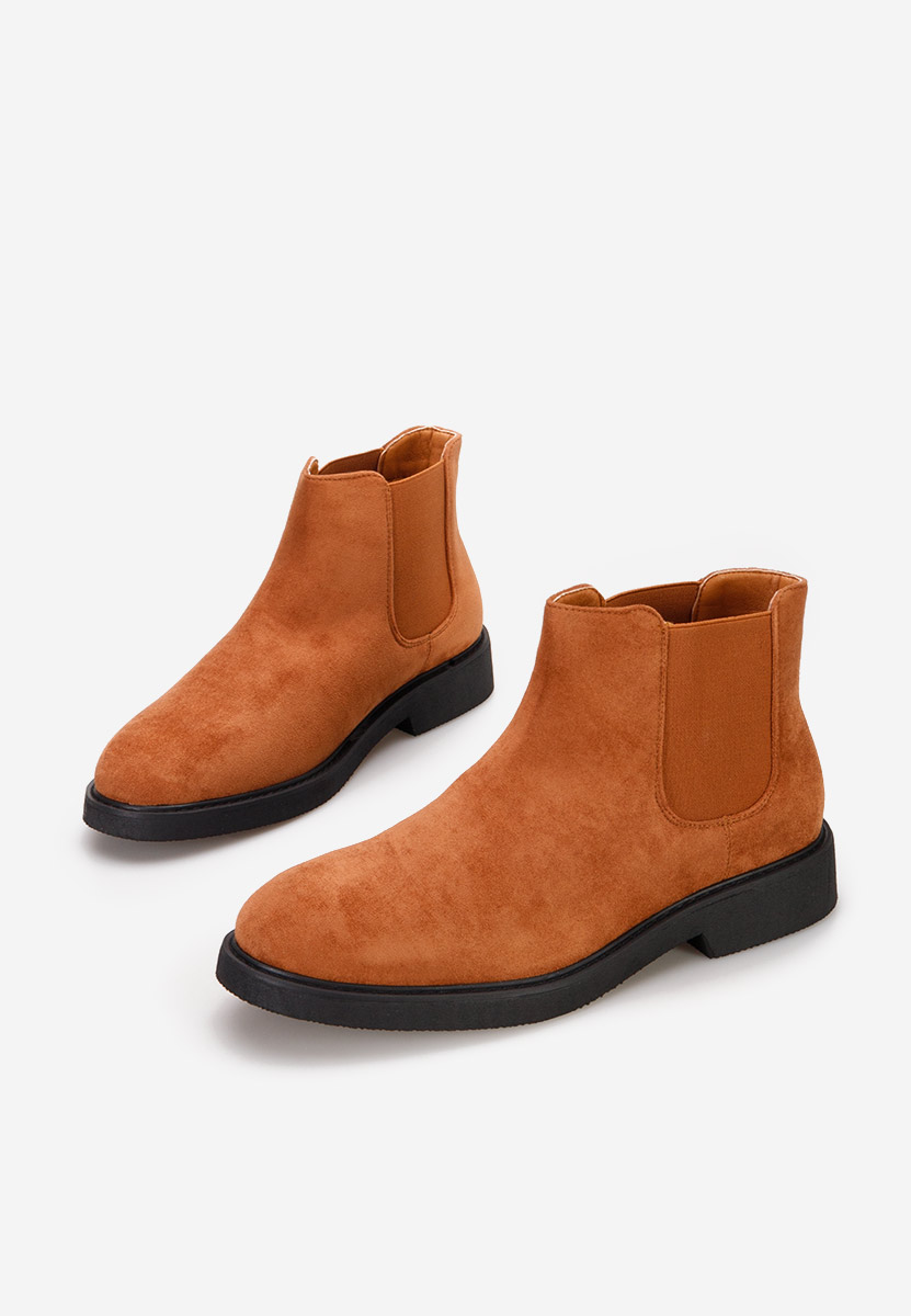 Stivaletti da uomo Trevino camel