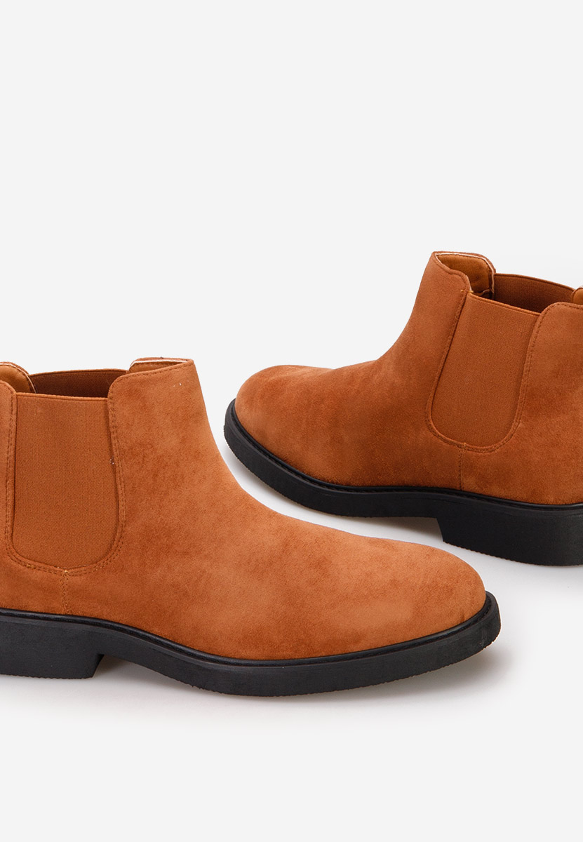 Stivaletti da uomo Trevino camel