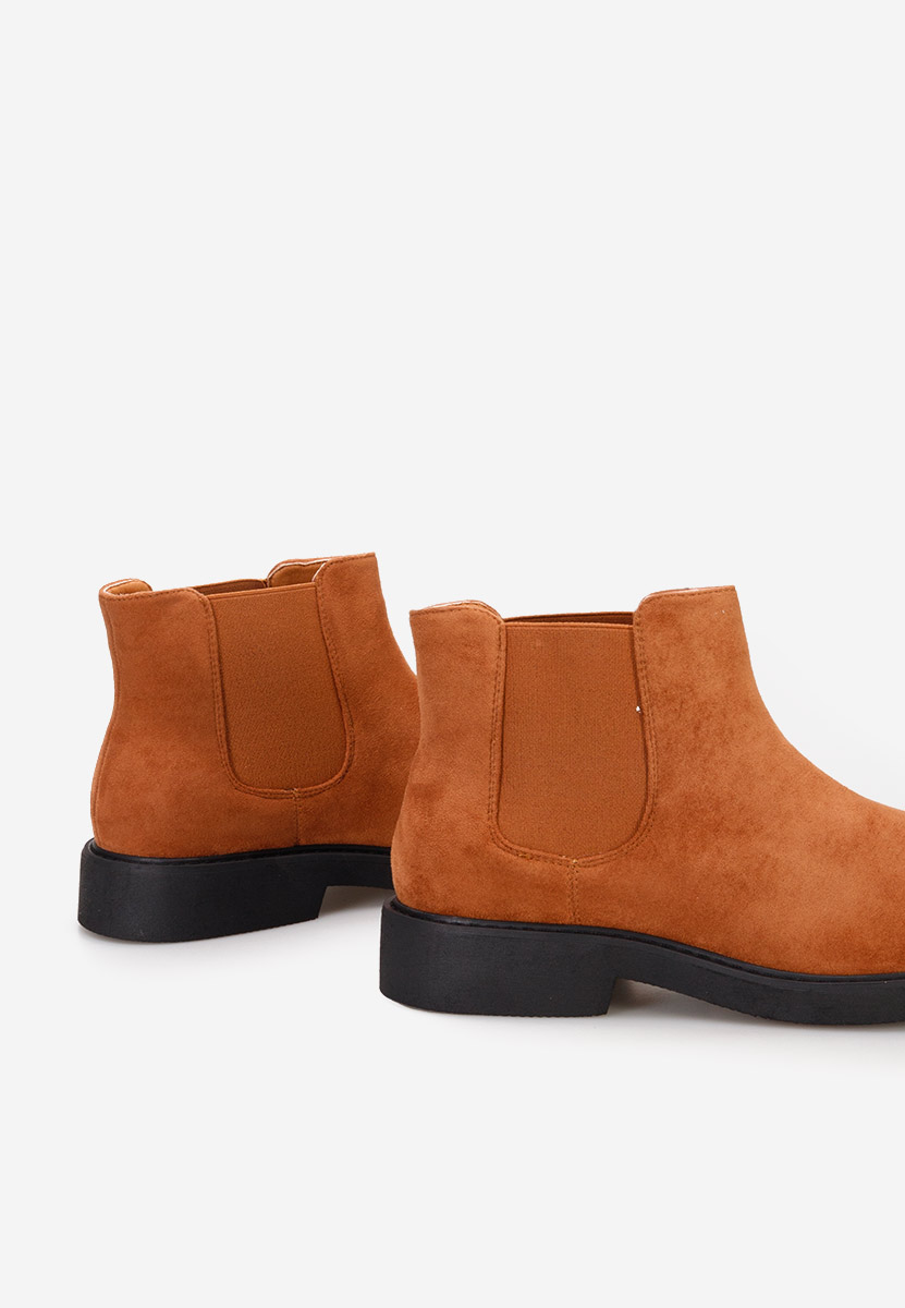 Stivaletti da uomo Trevino camel