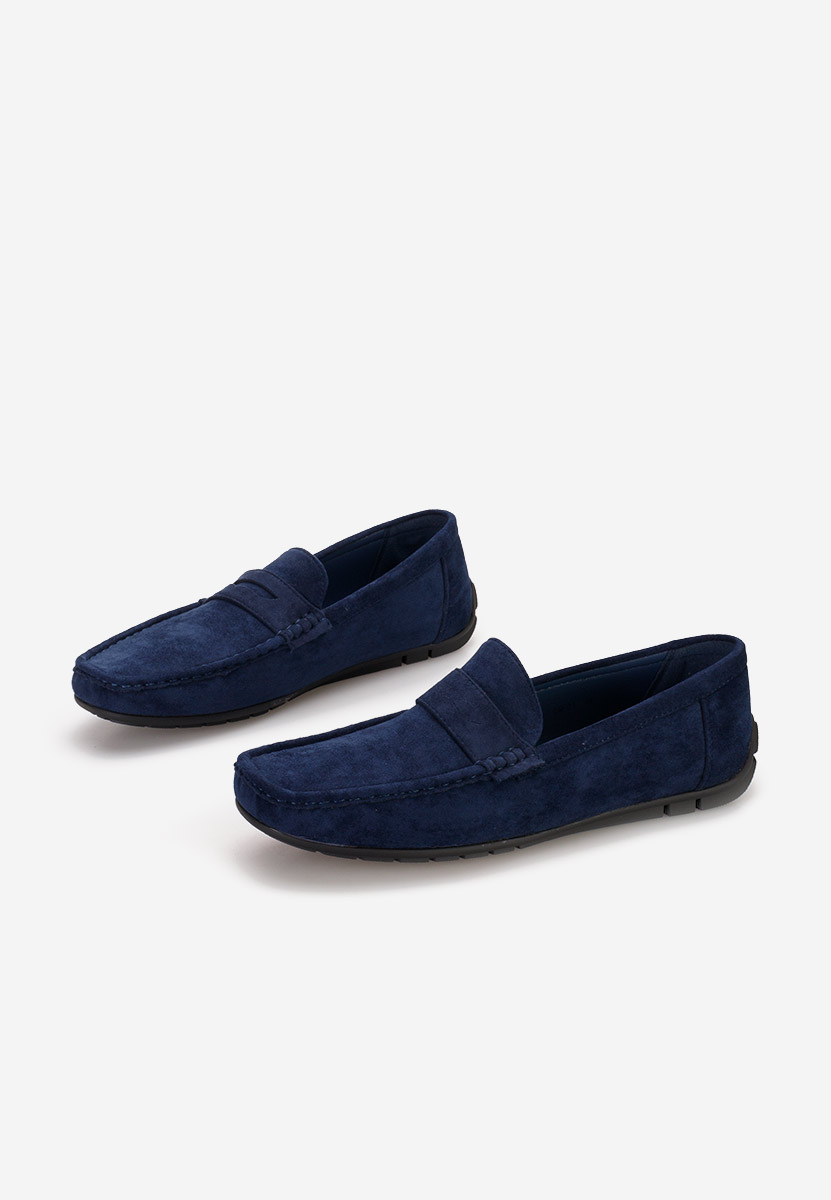 Mocassini da uomo Morris blu