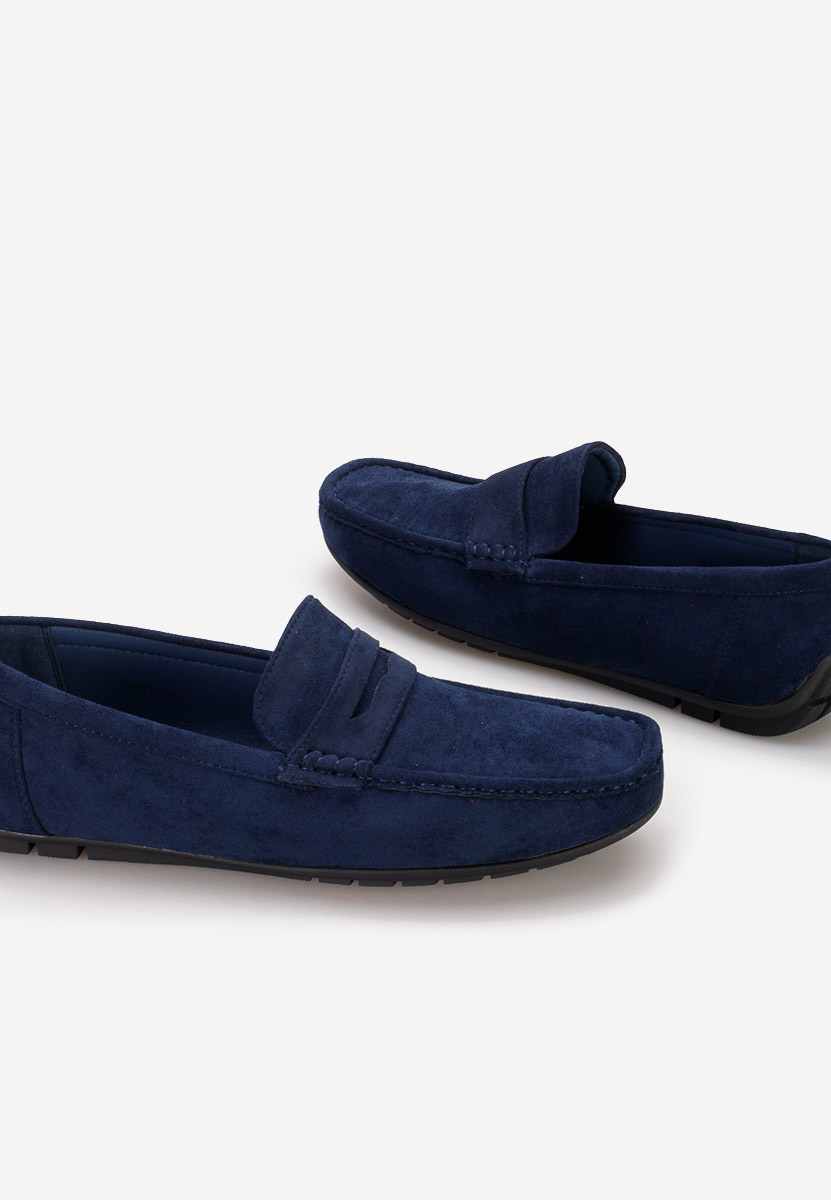 Mocassini da uomo Morris blu