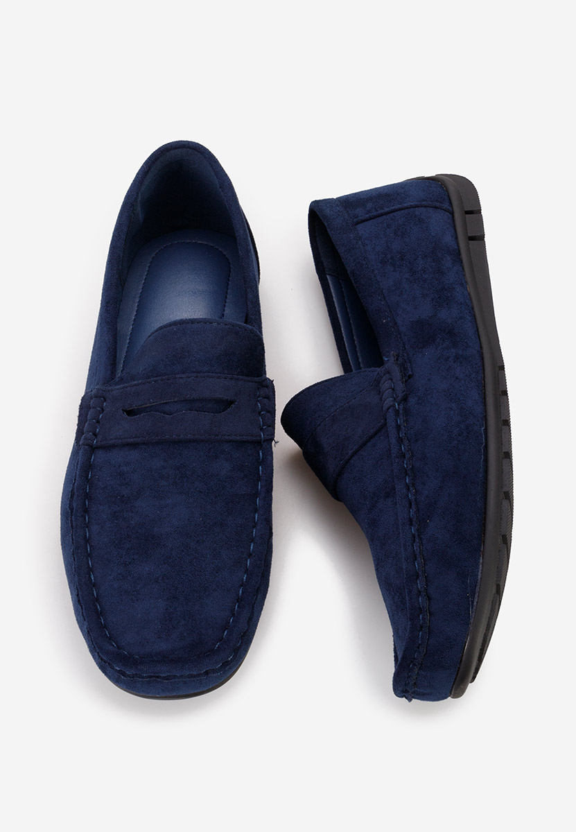 Mocassini da uomo Morris blu