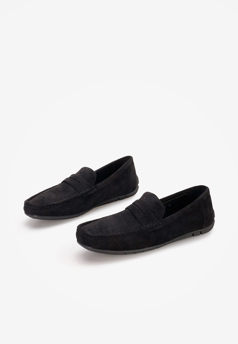 Mocassini da uomo Morris nero