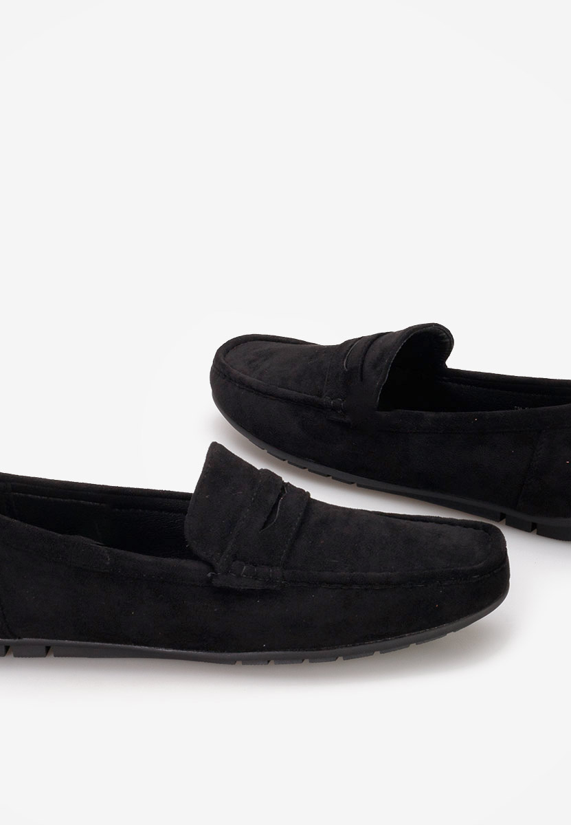 Mocassini da uomo Morris nero