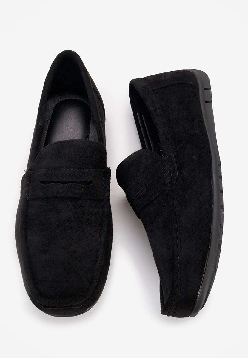 Mocassini da uomo Morris nero