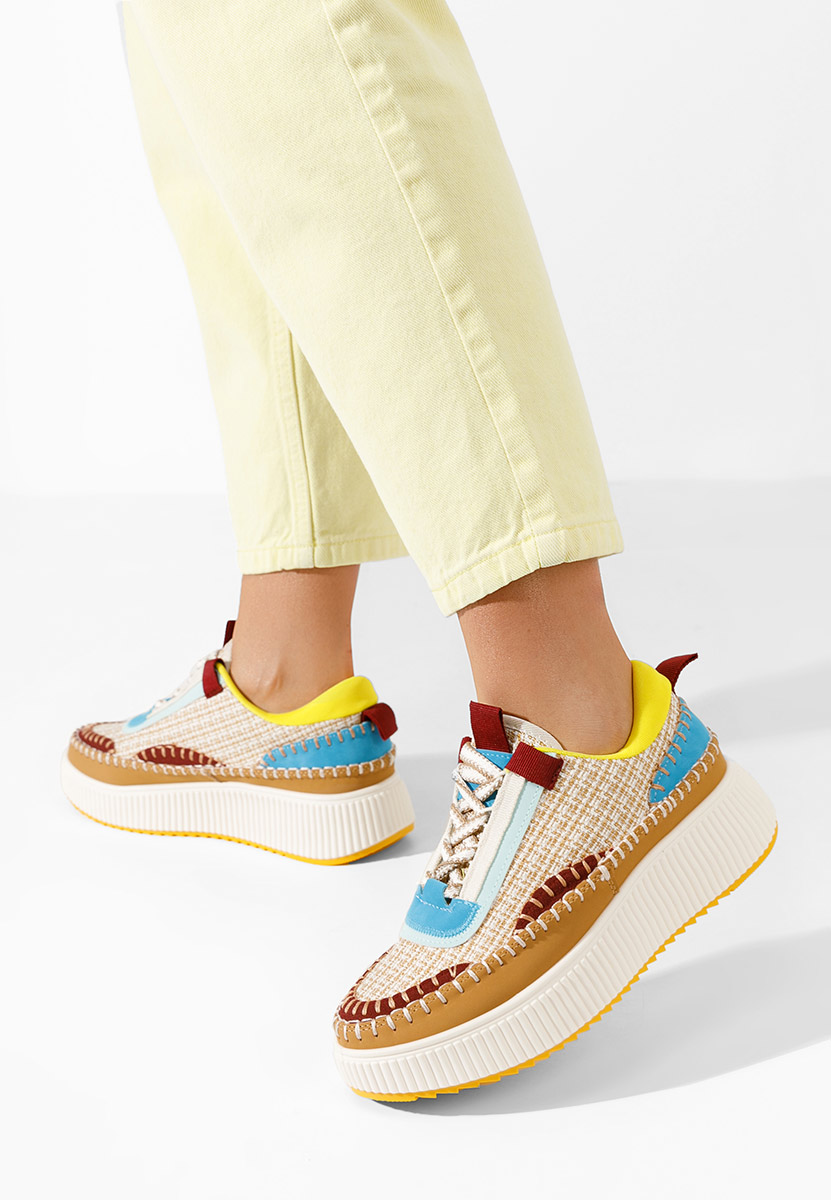 Sneakers con plateau Tenerife colorate Sneakers con plateau Tenerife colorate