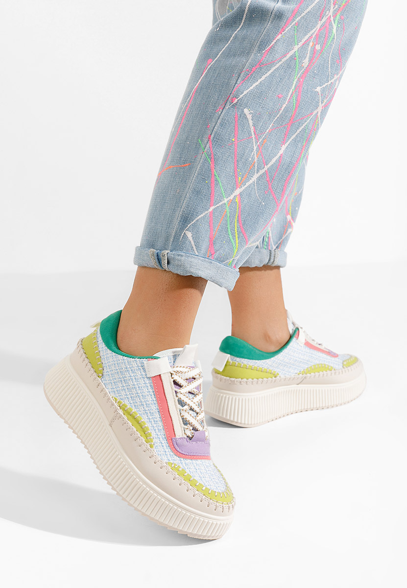 Sneakers con plateau Tenerife V2 colorate Sneakers con plateau Tenerife V2 colorate
