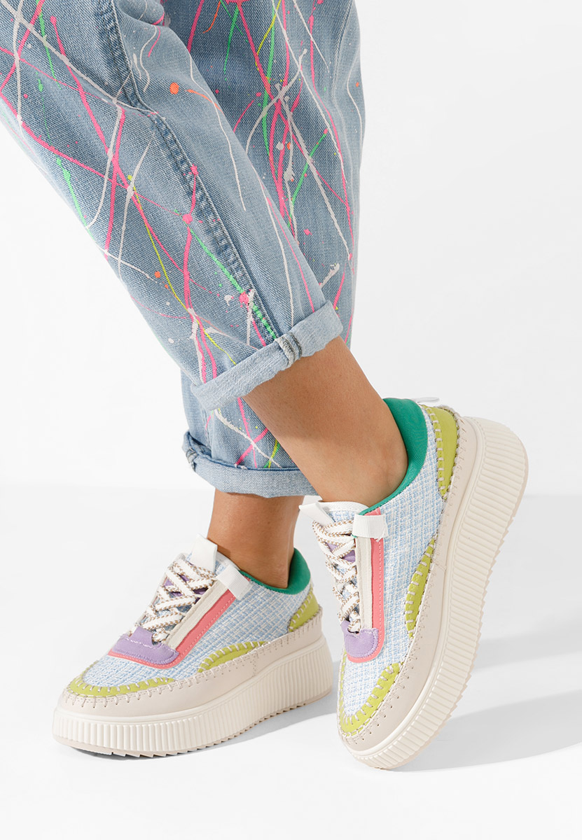 Sneakers con plateau Tenerife V2 colorate Sneakers con plateau Tenerife V2 colorate