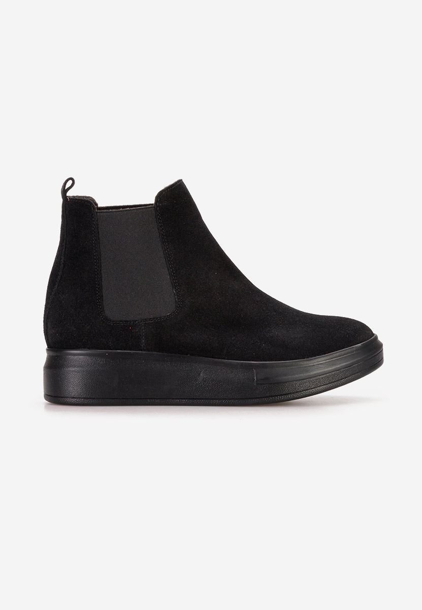 Stivaletti in pelle Oleira V2 nero