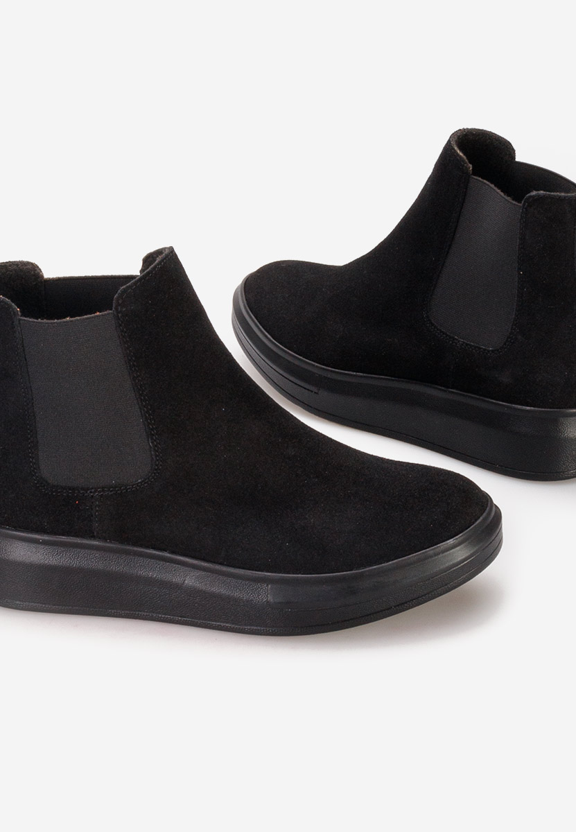 Stivaletti in pelle Oleira V2 nero