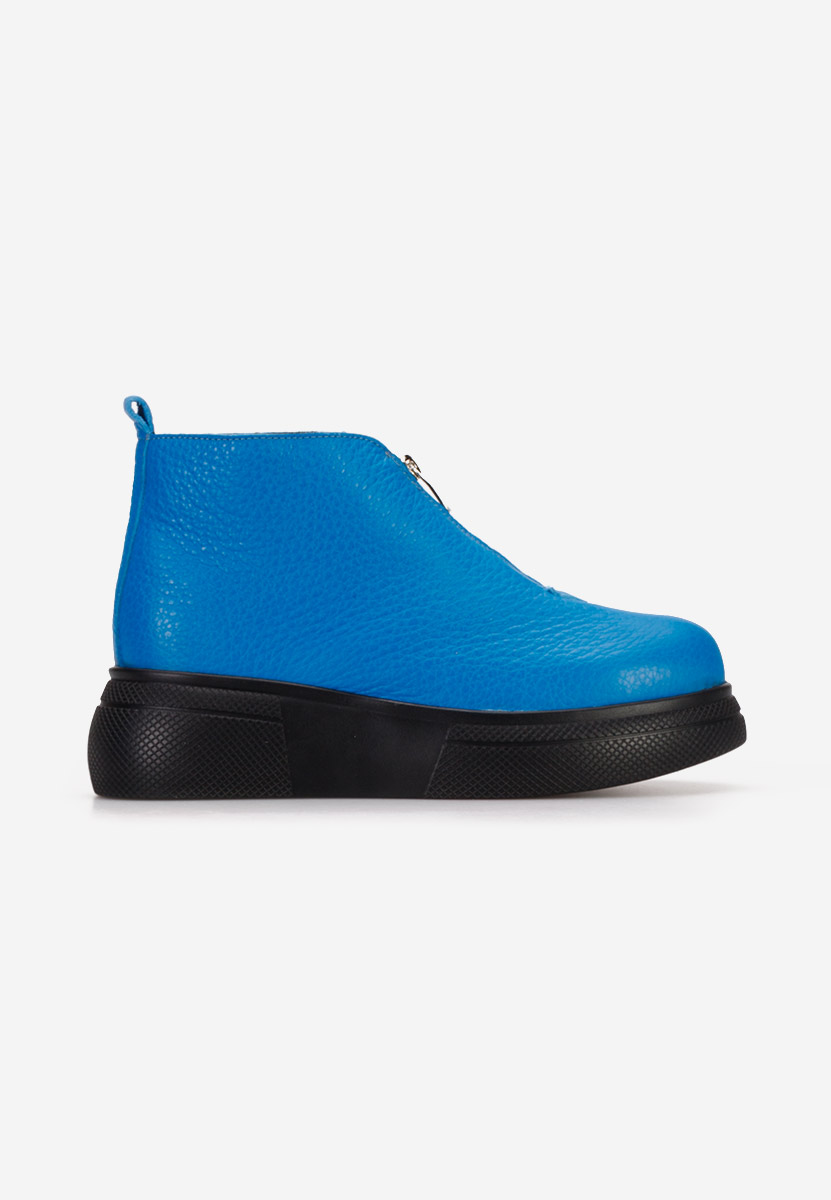 Stivaletti in pelle Laurisa blu